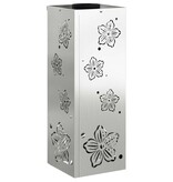 VidaXL Solar LED Pad Licht 2 pcs Gegalvaniseerd Gegalvaniseerd