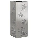 VidaXL Solar LED Pad Licht 2 pcs Roestvrij staal Roestvrij staal