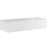 VidaXL Plantenbak 200x80x40 cm roestvrij staal