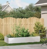 VidaXL Plantenbak 200x80x40 cm roestvrij staal