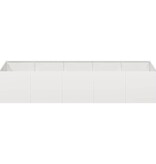 VidaXL Plantenbak 200x80x40 cm roestvrij staal