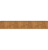 VidaXL Plantenbak roestig 280x40x40 cm weervast staal