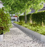 VidaXL Gazonranden 10 st 25x103 cm gegalvaniseerd staal