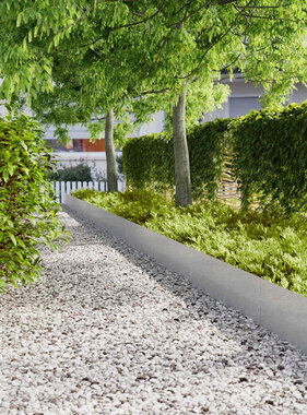 VidaXL Gazonranden 10 st 25x103 cm gegalvaniseerd staal