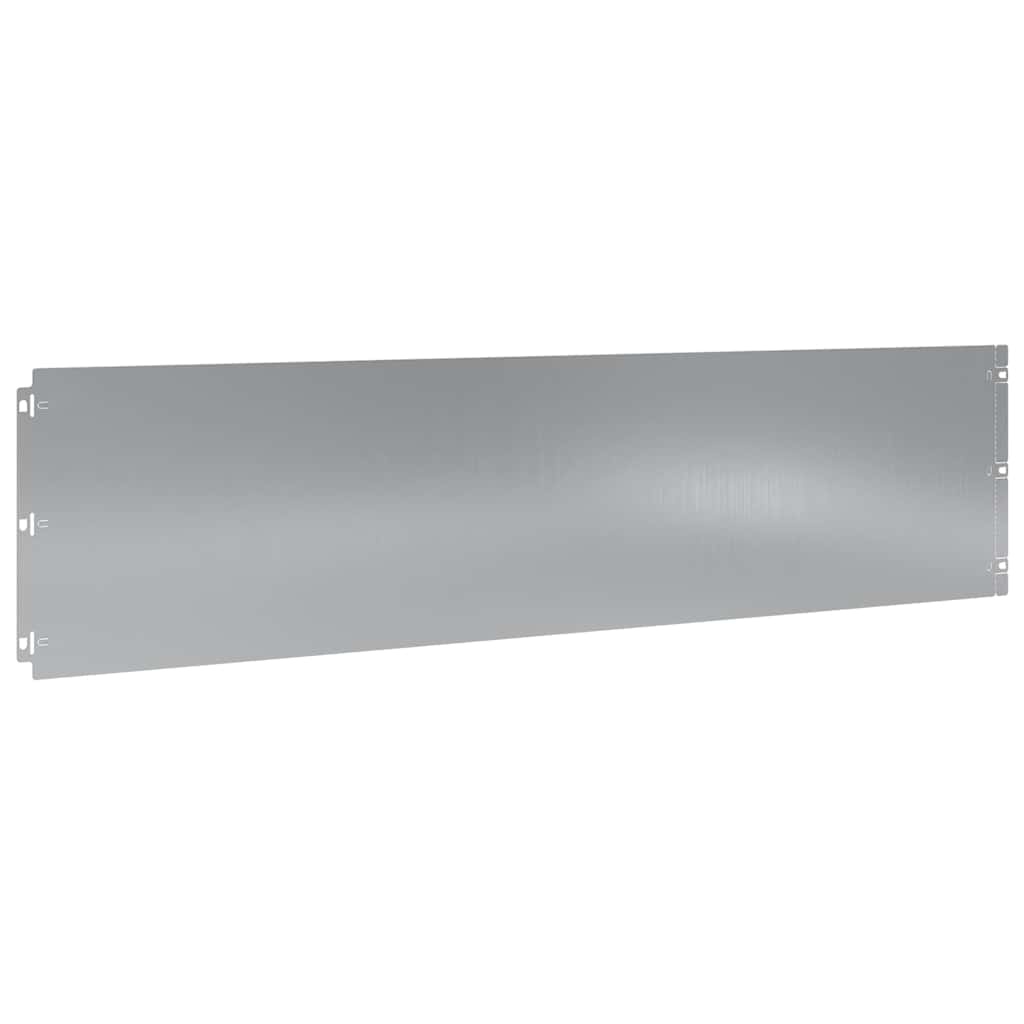 VidaXL Gazonranden 10 st 25x103 cm gegalvaniseerd staal