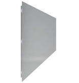 VidaXL Gazonranden 10 st 25x103 cm gegalvaniseerd staal