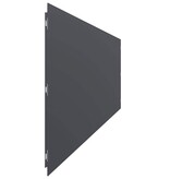 VidaXL Gazonranden 10 st 25x103 cm koudgewalst staal antraciet