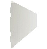 VidaXL Gazonranden 10 st 10x103 cm roestvrij staal