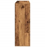 VidaXL Boekenkast / kamerscherm 100x33x94,5 cm oud houtkleurig