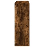 VidaXL Boekenkast / kamerscherm 100x33x94,5 cm gerookt eikenkleurig