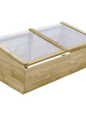 VidaXL Kas 100x50x35 cm geïmpregneerd grenenhout