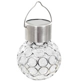 VidaXL Solarlamp hangend 8 st LED's RGB