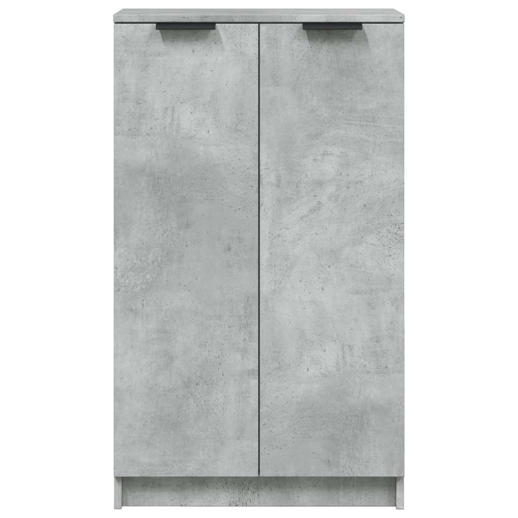 VidaXL Schoenenkast 59x35x100,5 cm bewerkt hout betongrijs