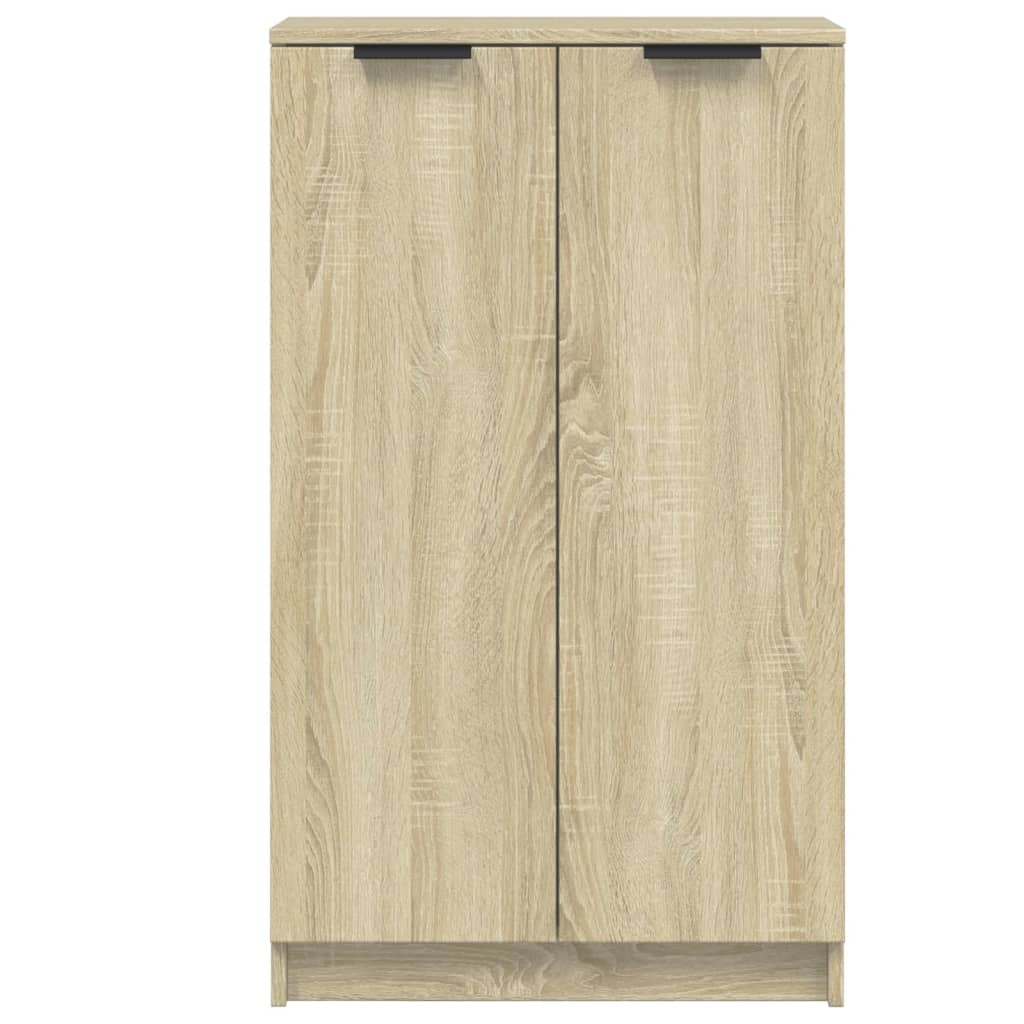 VidaXL Schoenenkast 59x35x100,5 cm bewerkt hout sonoma eikenkleurig