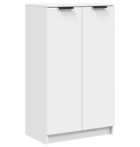 VidaXL Schoenenkast 59x35x100,5 cm bewerkt hout wit
