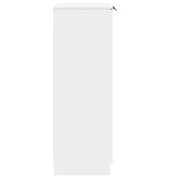 VidaXL Schoenenkast 59x35x100,5 cm bewerkt hout wit