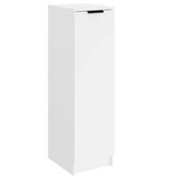 VidaXL Schoenenkast 30x35x100 cm bewerkt hout wit