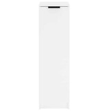 VidaXL Schoenenkast 30x35x100 cm bewerkt hout wit