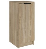 VidaXL Schoenenkast 30x35x70 cm bewerkt hout sonoma eikenkleurig