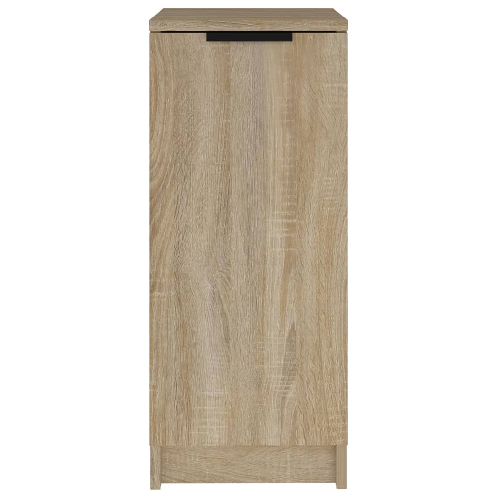 VidaXL Schoenenkast 30x35x70 cm bewerkt hout sonoma eikenkleurig