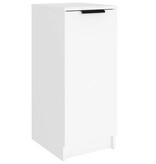 VidaXL Schoenenkast 30x35x70 cm bewerkt hout wit