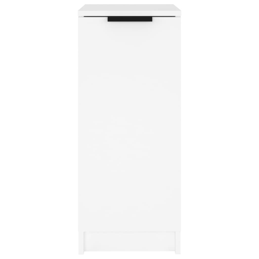 VidaXL Schoenenkast 30x35x70 cm bewerkt hout wit