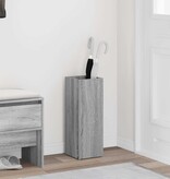 VidaXL Paraplu Standaard Grijs Sonoma 20 x 20 x 55,5 cm Bewerkt hout