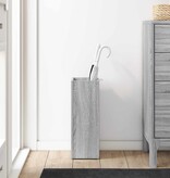 VidaXL Paraplu Standaard Grijs Sonoma 20 x 20 x 55,5 cm Bewerkt hout