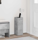 VidaXL Paraplu Standaard Beton Grijs 20 x 20 x 55,5 cm Bewerkt hout