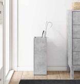 VidaXL Paraplu Standaard Beton Grijs 20 x 20 x 55,5 cm Bewerkt hout