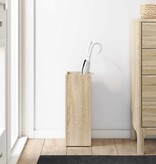 VidaXL Paraplu Standaard Sonoma Eiken 20 x 20 x 55,5 cm Bewerkt hout