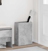 VidaXL Paraplu Standaard Beton Grijs 40 x 20 x 55,5 cm Bewerkt hout
