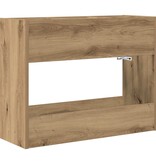 VidaXL Paraplu Standaard Artisan Eiken 65 x 24 x 50 cm Bewerkt hout