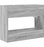 VidaXL Paraplu Standaard Grijs Sonoma 65 x 24 x 50 cm Bewerkt hout