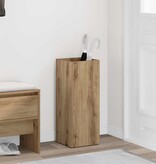 VidaXL Paraplu Standaard Artisan Eiken 25 x 24,5 x 64 cm Bewerkt hout
