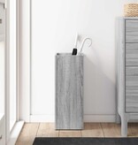 VidaXL Paraplu Standaard Grijs Sonoma 25 x 24,5 x 64 cm Bewerkt hout