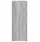 VidaXL Paraplu Standaard Grijs Sonoma 25 x 24,5 x 64 cm Bewerkt hout