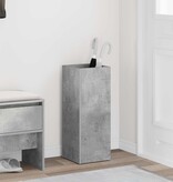 VidaXL Paraplu Standaard Beton Grijs 25 x 24,5 x 64 cm Bewerkt hout