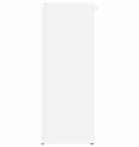 VidaXL Paraplu Standaard met opslag Wit 25 x 24,5 x 64 cm Bewerkt hout