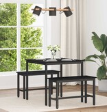 VidaXL Eettafels METAAL