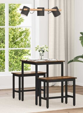 VidaXL Eettafels METAAL