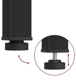 VidaXL Eettafels METAAL