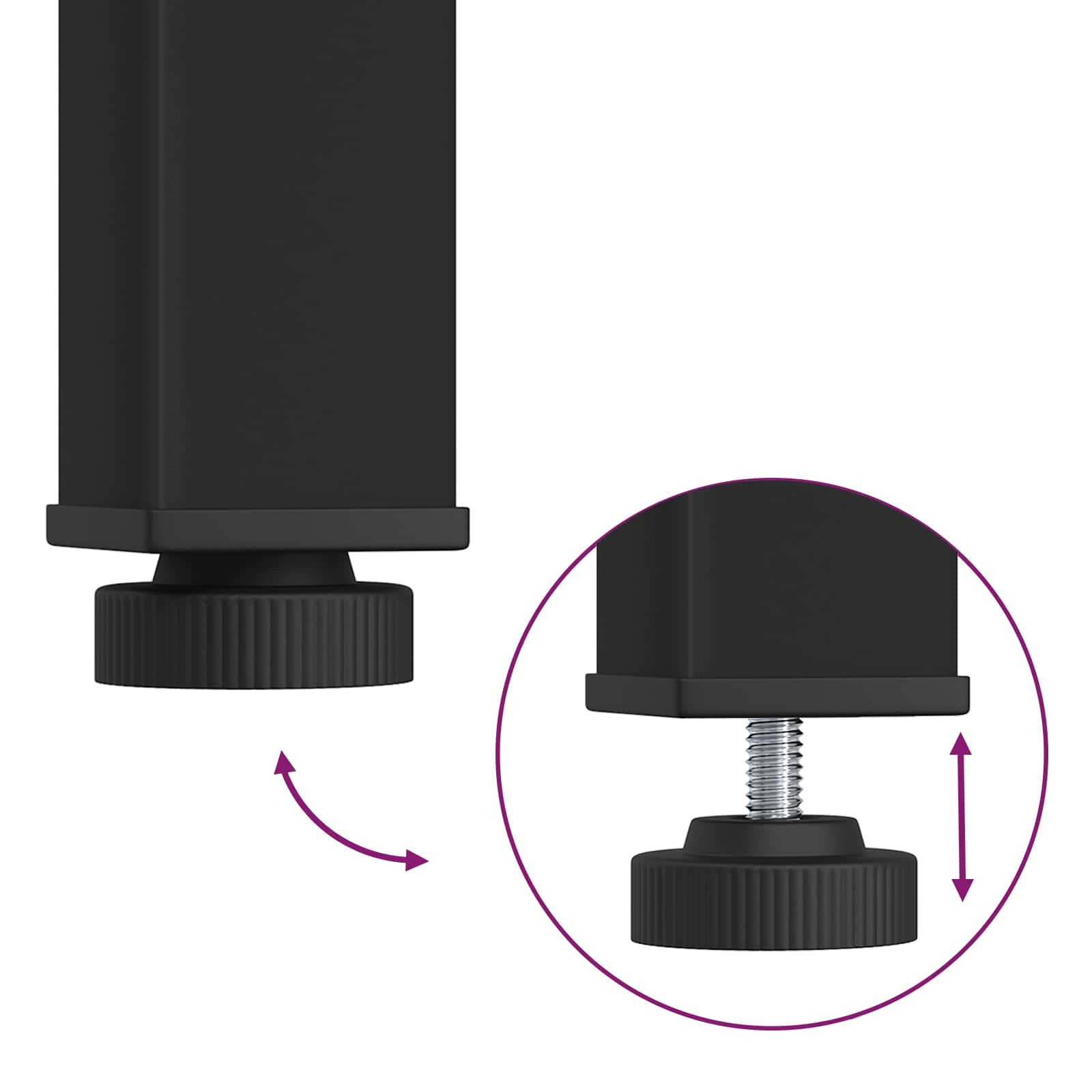 VidaXL Eettafels METAAL