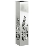 VidaXL Solar LED Pad Licht 2 pcs Gegalvaniseerd Gegalvaniseerd