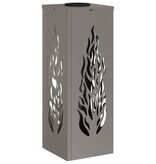 VidaXL Solar LED Pad Licht 2 pcs Cortenstaal Cortenstaal