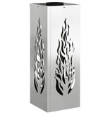 VidaXL Solar LED Pad Licht 2 pcs Gegalvaniseerd Gegalvaniseerd