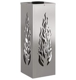 VidaXL Solar LED Pad Licht 2 pcs Roestvrij staal Roestvrij staal