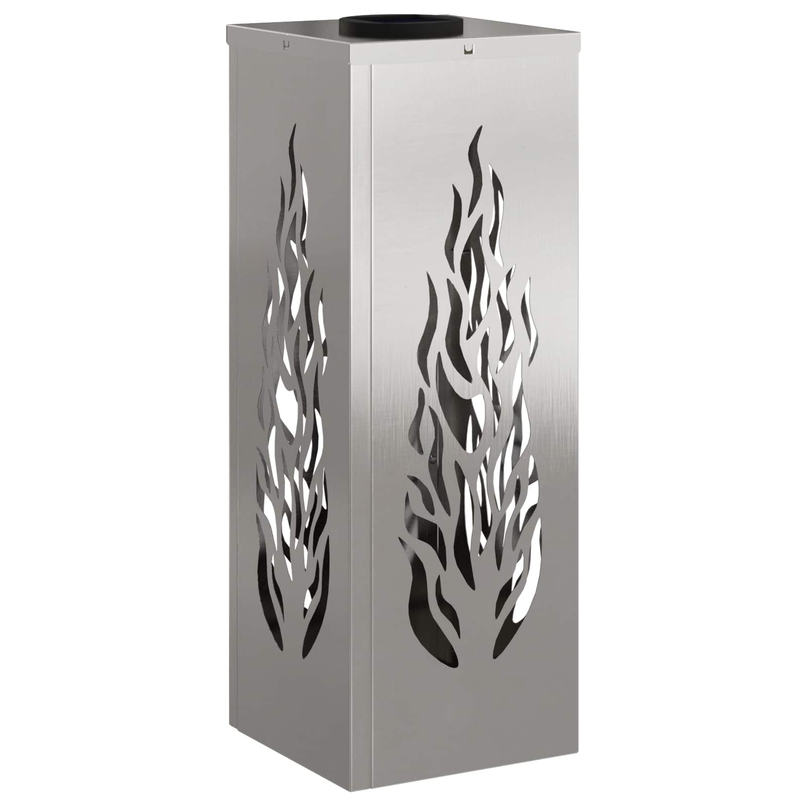 VidaXL Solar LED Pad Licht 2 pcs Roestvrij staal Roestvrij staal