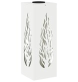 VidaXL Solar LED Pad Licht 2 pcs Wit Koudgewalst staal