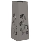 VidaXL Solar LED Pad Licht 2 pcs Cortenstaal Cortenstaal